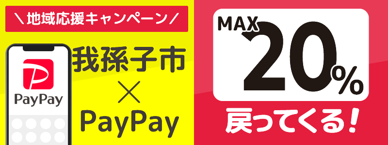 千葉県我孫子市でPayPayキャンペーン終了【あなたのまちを応援プロジェクト】