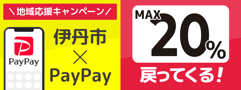 伊丹市でPayPayキャンペーン終了【あなたのまちを応援プロジェクト】