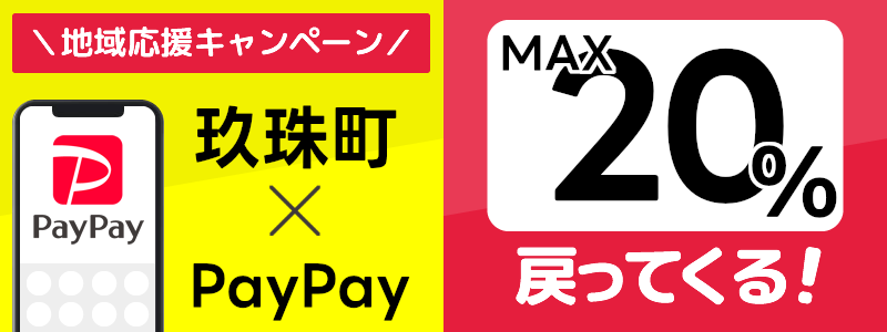 玖珠町でPayPayキャンペーン終了【あなたのまちを応援プロジェクト】