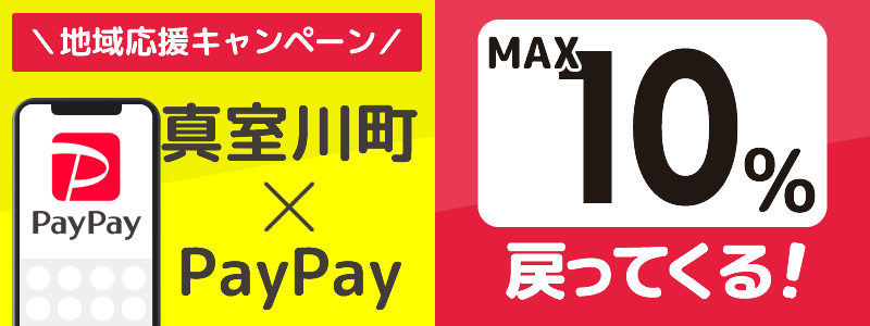 山形県真室川町でPayPayキャンペーン終了【あなたのまちを応援プロジェクト】