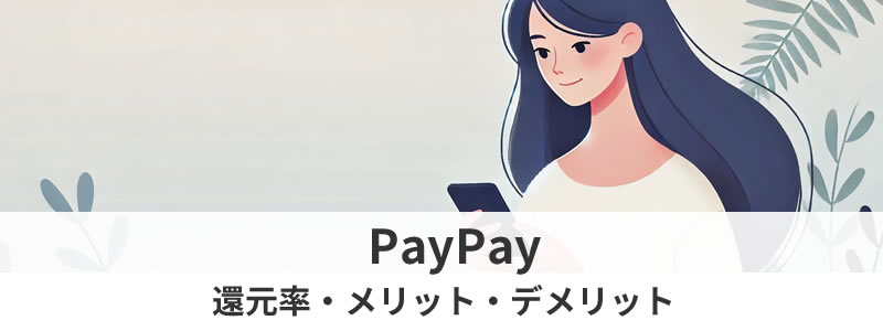 PayPay（ペイペイ）のポイント還元率は最大でいくつ？メリットとデメリットも紹介【2024年版】