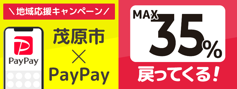 茂原市でPayPayキャンペーンを終了（2024年8月）：対象店舗の探し方を紹介