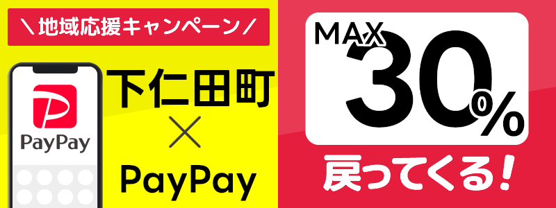 群馬県下仁田町でPayPayキャンペーン終了【あなたのまちを応援プロジェクト】