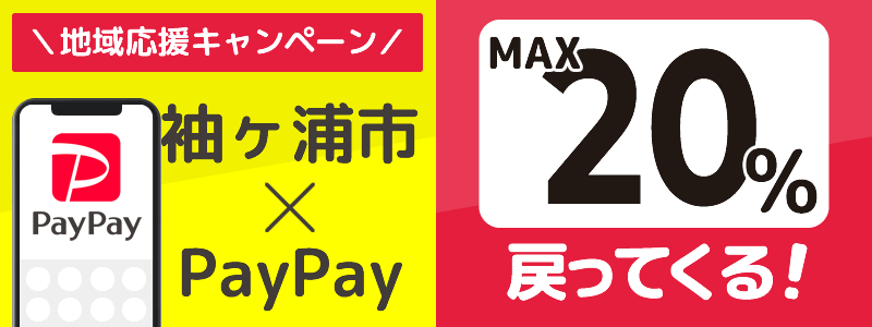 千葉県袖ケ浦市でPayPayキャンペーン終了【あなたのまちを応援プロジェクト】