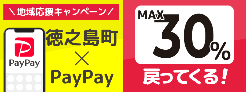 鹿児島県徳之島町でPayPayキャンペーン終了【あなたのまちを応援プロジェクト】