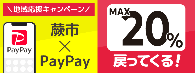 埼玉県蕨市でPayPayキャンペーン終了【あなたのまちを応援プロジェクト】